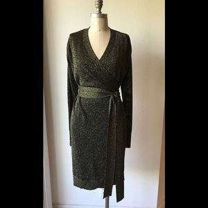 DVF wrap dress NWOT